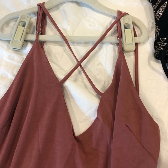 Rusty red Tobi Dress (Never worn) - Picture 3 of 4